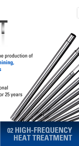 High-frequency heat treatment