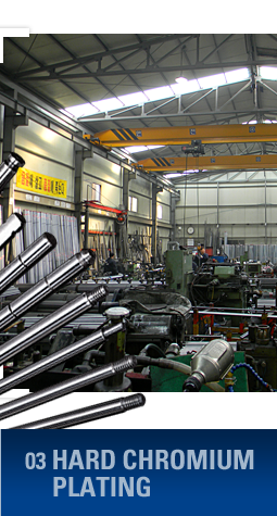 Hard chrome plating